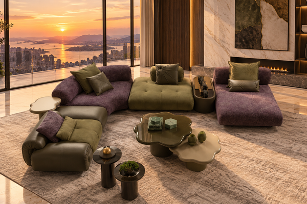 Assisi Sofa Set