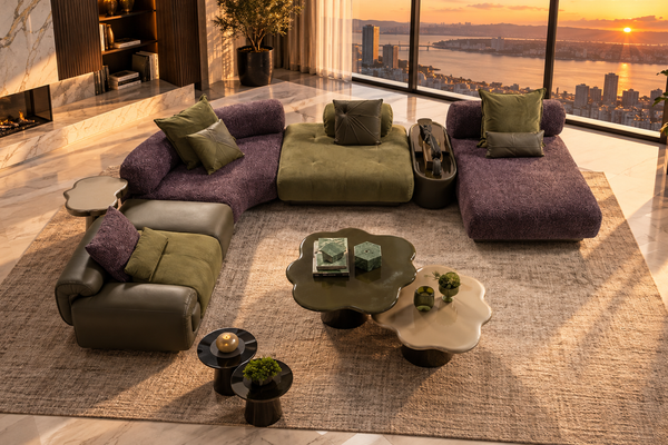 Assisi Sofa Set