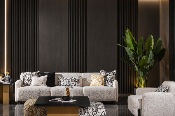 Erba Corner Sofa Set