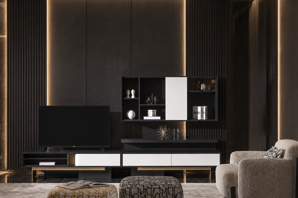 Erba Corner Sofa Set