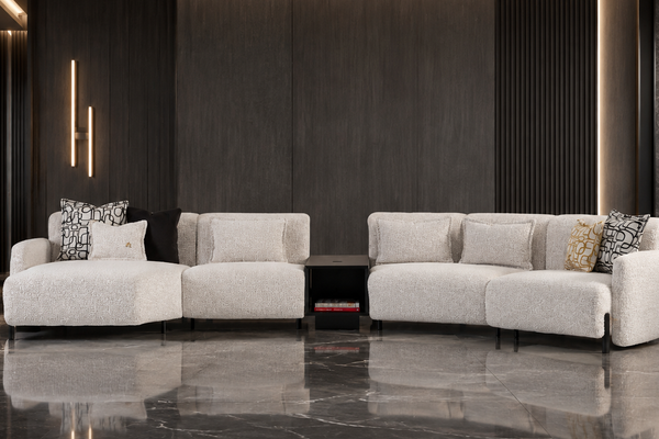 Erba Corner Sofa Set