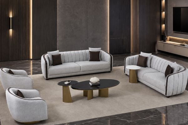 Monaco Sofa Set