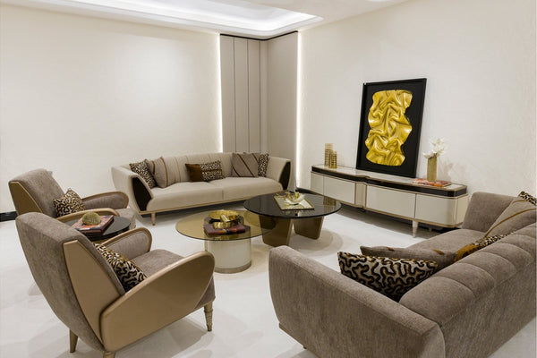 Paros Sofa Set