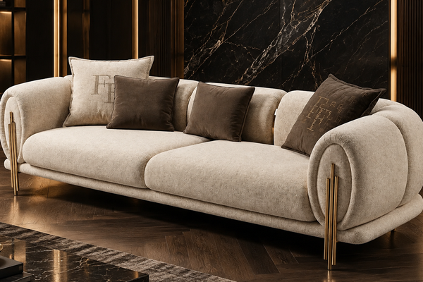 Pienza Living Room Accents