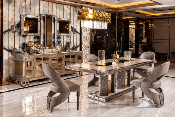 Thassos Dining Set