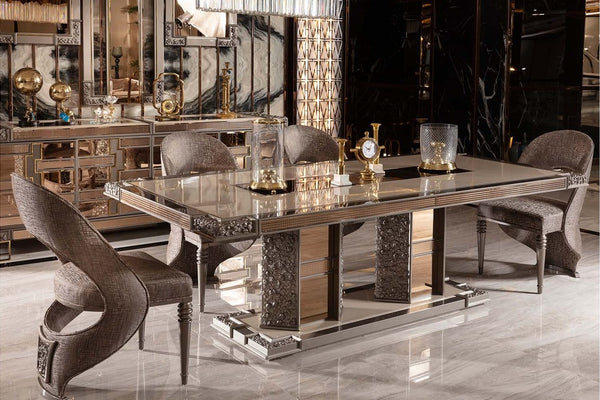 Thassos Dining Set