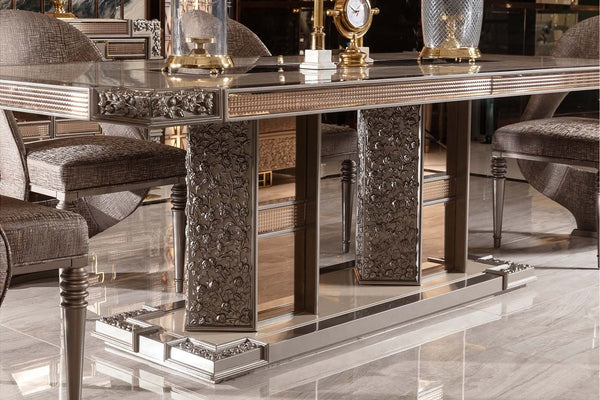 Thassos Dining Set