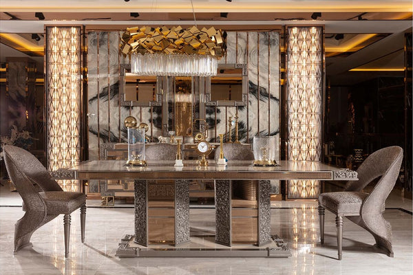 Thassos Dining Set