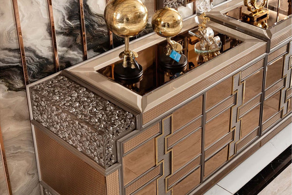 Thassos Dining Set