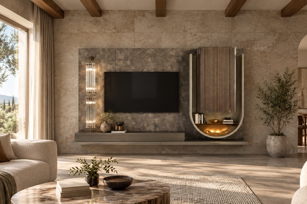 Tivoli TV Unit Set