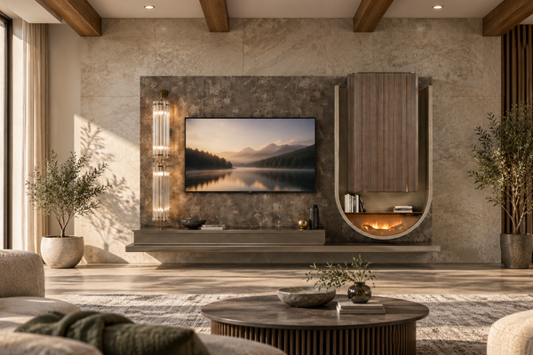 Tivoli TV Unit Set