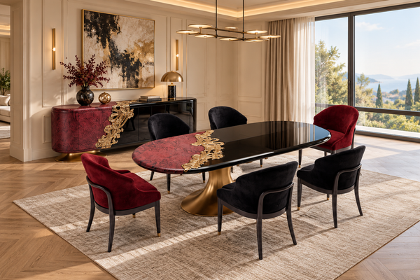 Trento Dining Set