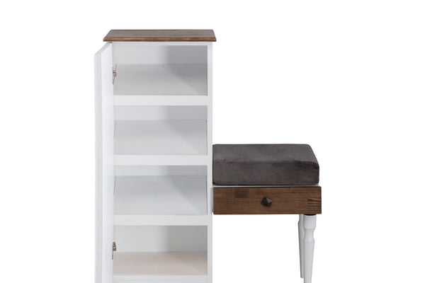 Luxroyal Effe Retro Shoe Cabinet