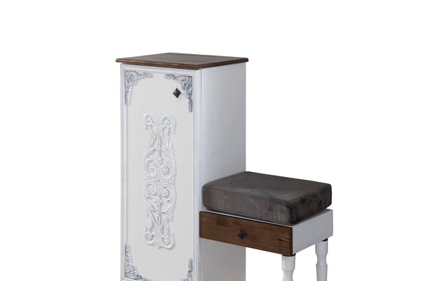 Luxroyal Effe Retro Shoe Cabinet