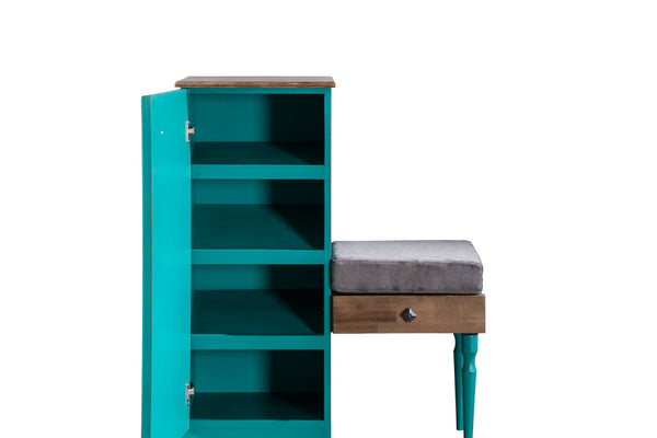 Luxroyal Effe Retro Shoe Cabinet