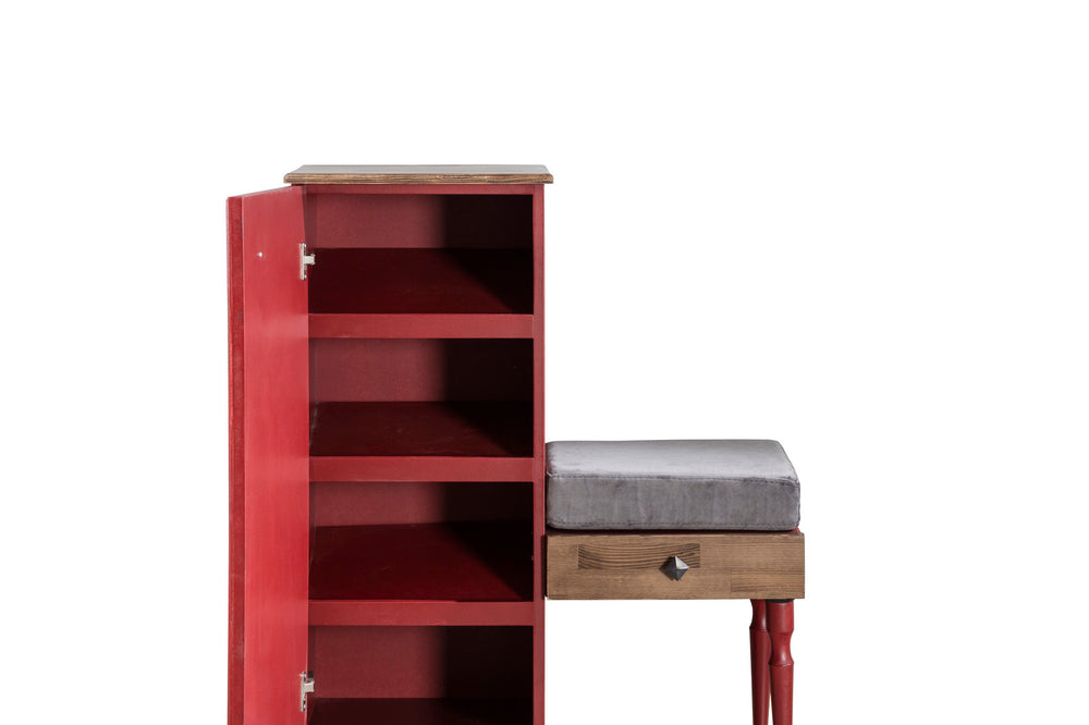 Luxroyal Effe Retro Shoe Cabinet