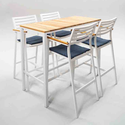 Palma Table Set 4 Chairs