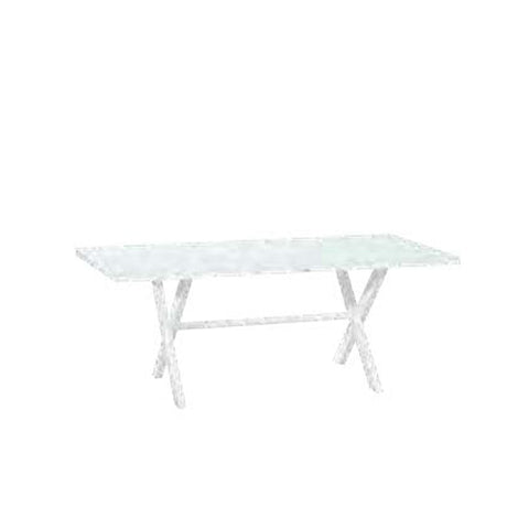 Cross  White Table