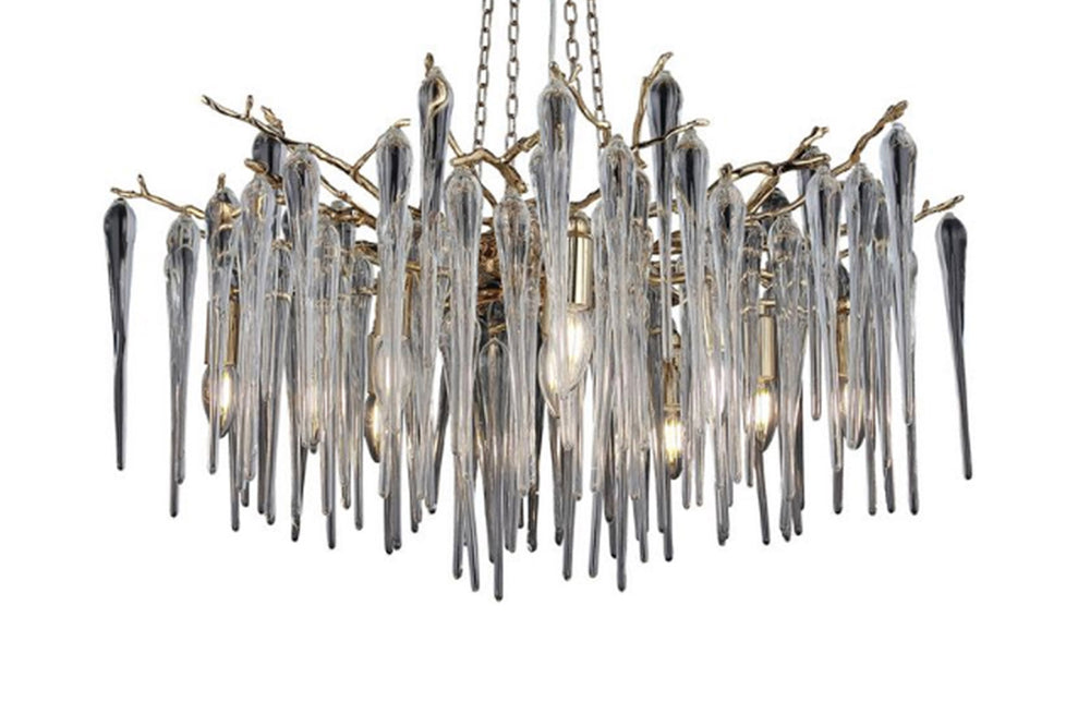 Luxroyal Abrantes Q80 Golden Chandelier (12-Arms)