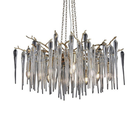 Luxroyal Abrantes Q80 Golden Chandelier (12-Arms)