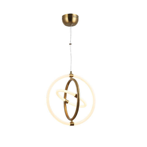 Almonte Led-Light Two-Arm Antique Chandelier 60W 3000K