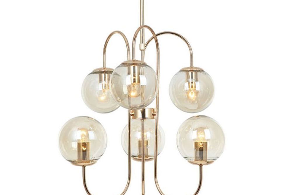 Arredo Six-Arms Chandelier 6Xe27