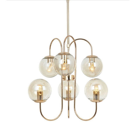 Arredo Six-Arms Chandelier 6Xe27