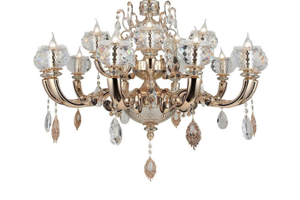 Baressa Fifteen-Arms Chandelier 15*E14