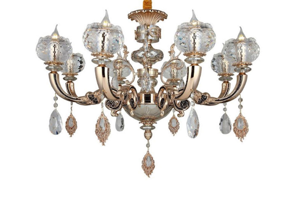 Baressa Eight-Arms Chandelier 8*E14