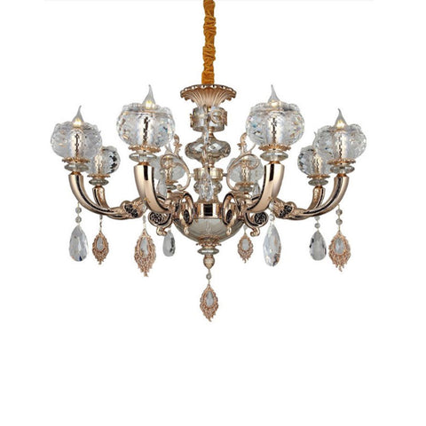 Baressa Eight-Arms Chandelier 8*E14