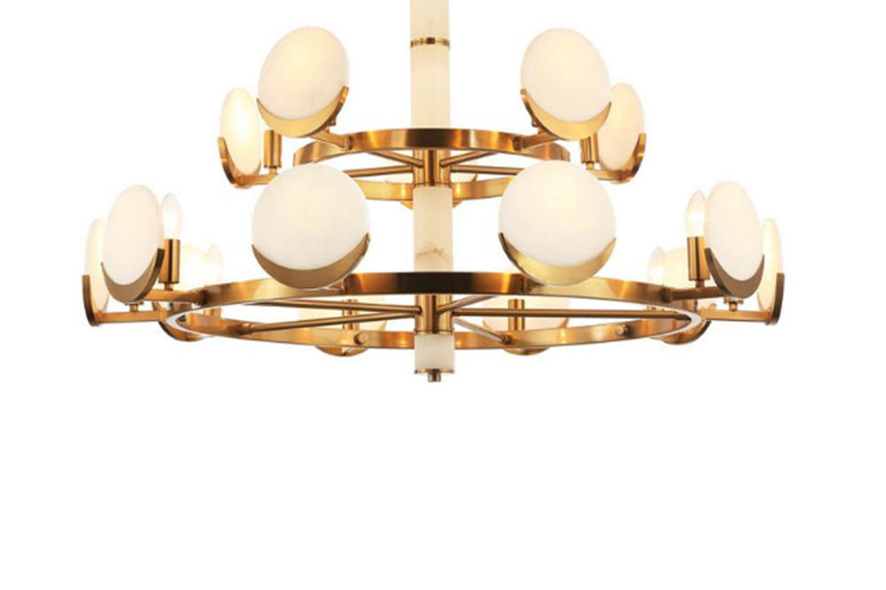 Baricella Antique Chandelier 15Xe14