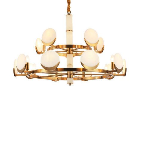 Baricella Antique Chandelier 15Xe14