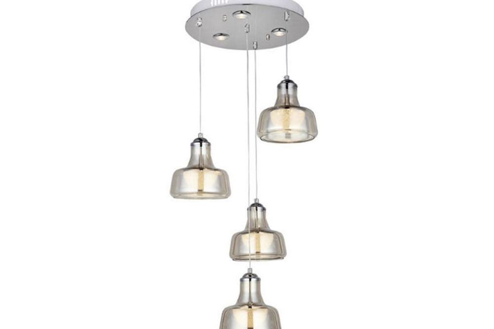 Belize Four-Arms Led-Light Chandelier 71W 3000K