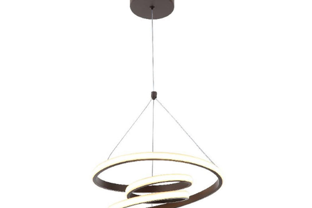 Benesse Brown Led-Light Chandelier 50W 3000K