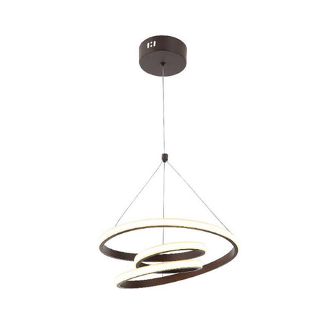 Benesse Brown Led-Light Chandelier 50W 3000K