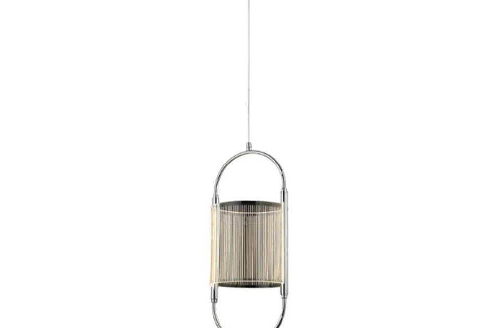 Berceto Led-Light Single Chandelier 24W 3000K