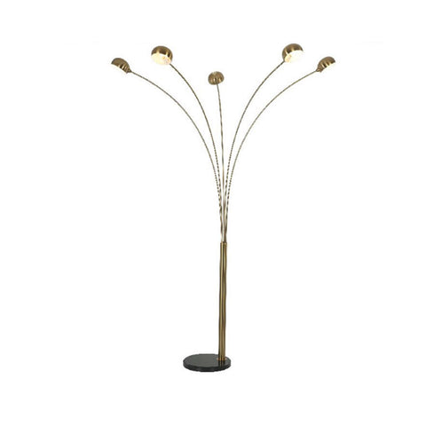 Bovona Antique Five-Arms Floor Lamp 5Xe27