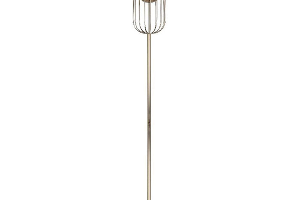 Capola Q20 Golden Single Floor Lamp 1Xe27