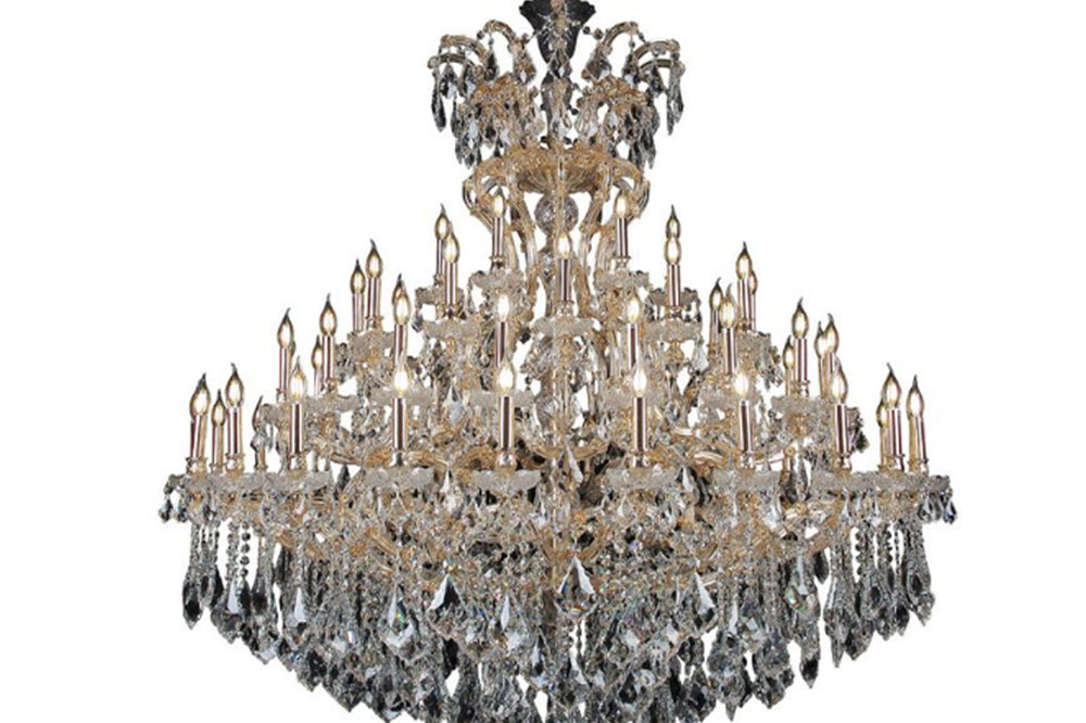 Cervantes Golden Chandelier 60Xe14