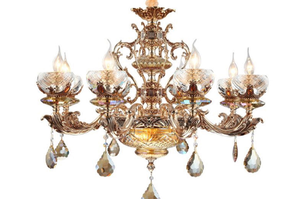 Danette Eight-Arms Chandelier 8*E14