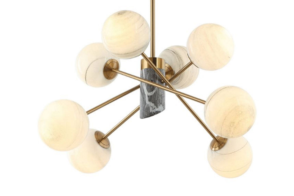 Detrot Eight-Arms Chandelier 8Xe14