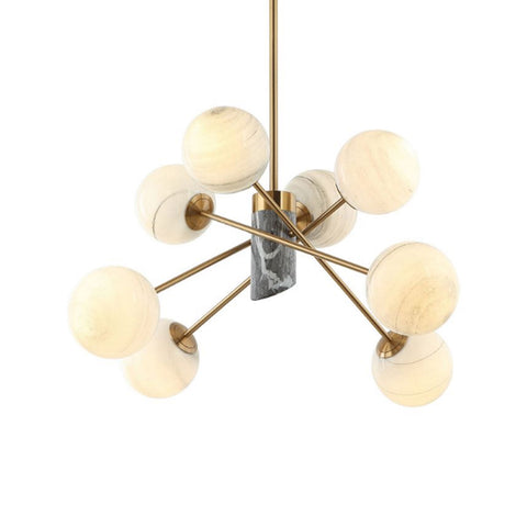 Detrot Eight-Arms Chandelier 8Xe14