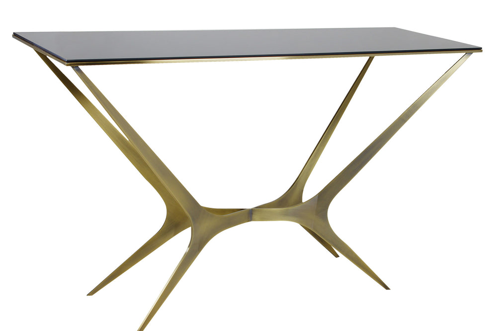 Luxroyal Doro Golden Antiquation Console