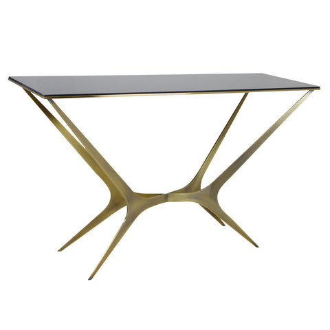 Luxroyal Doro Golden Antiquation Console