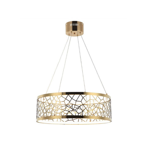 Dosse 50 Lık Led-Light Golden Chandelier 64W 3000K