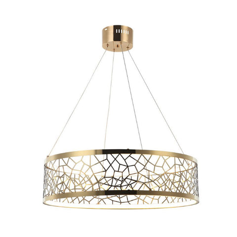 Dosse 60 Lık Led-Light Golden Chandelier 76W 3000K