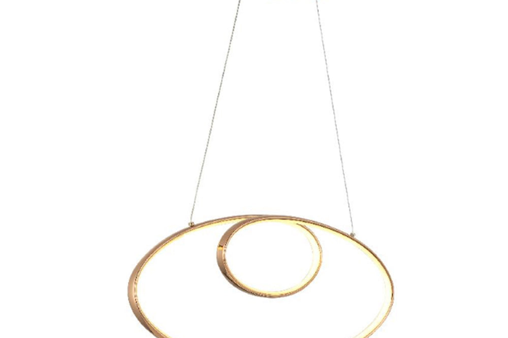 Estea Led-Light Golden Chandelier 43W 3000K