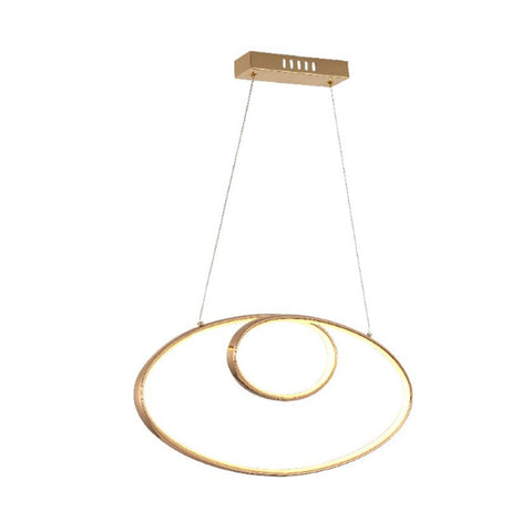 Estea Led-Light Golden Chandelier 43W 3000K