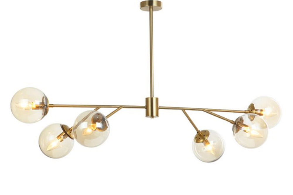 Formıa Six-Arms Desk Chandelier 6*E14