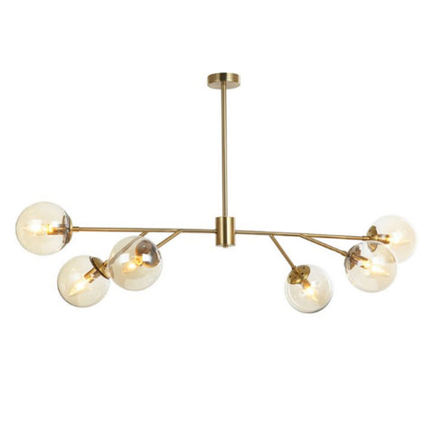 Formıa Six-Arms Desk Chandelier 6*E14